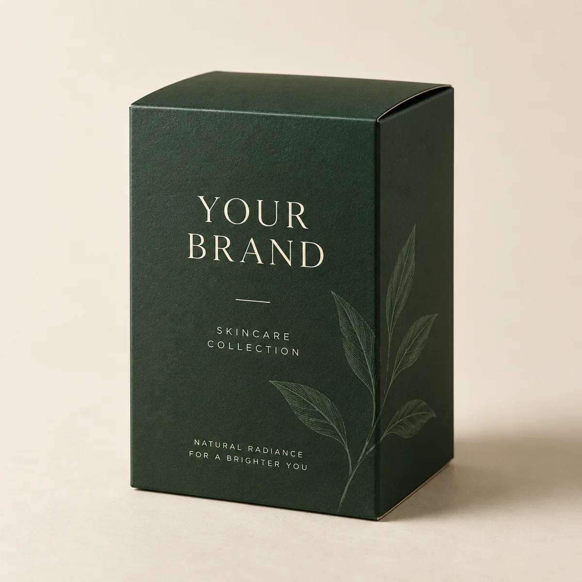 Skincare Boxes printed packaging example