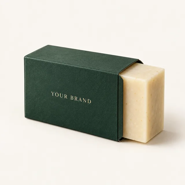 Soap Boxes packaging example