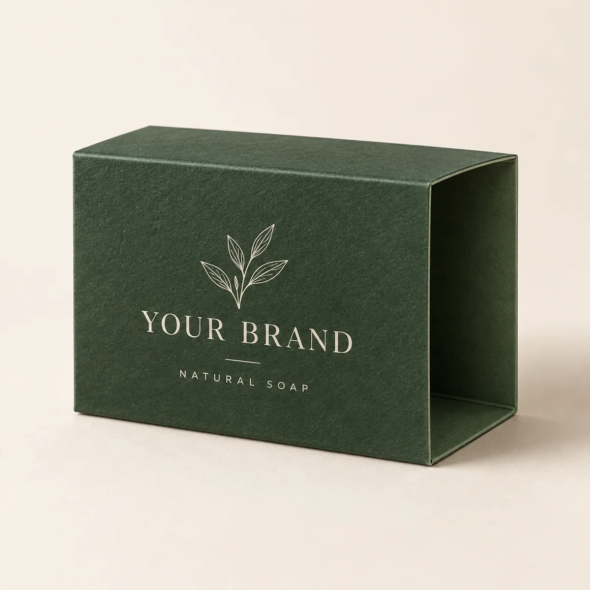 Soap Sleeve Boxes printed packaging example