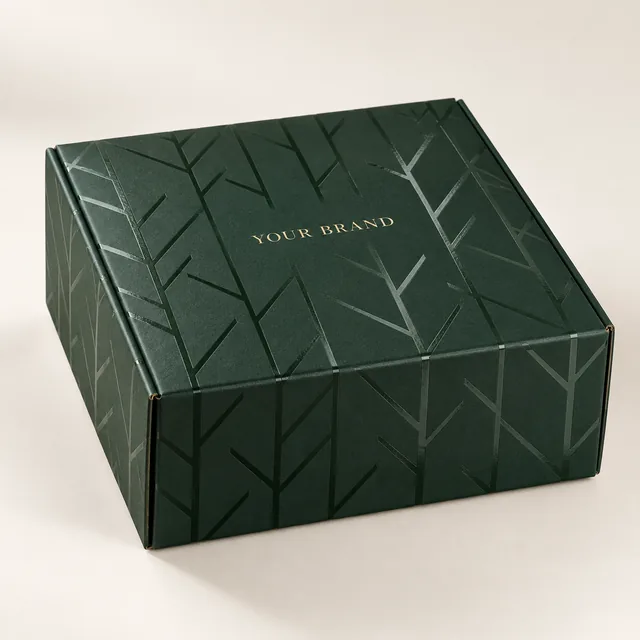 Spot UV Coating packaging example