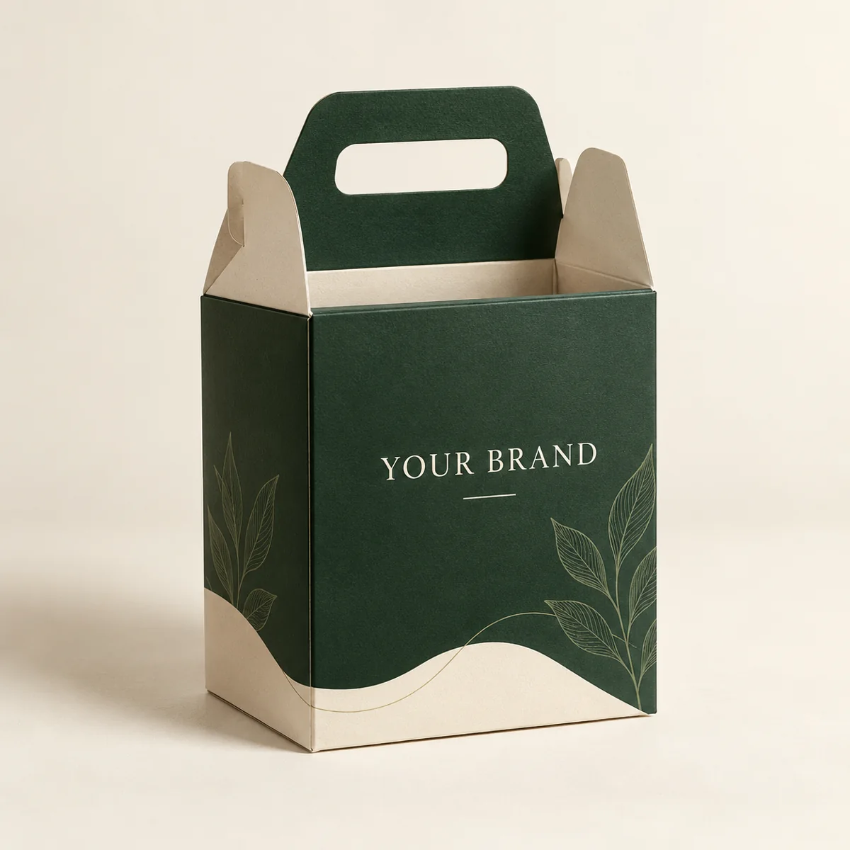 Supplement Boxes printed packaging example