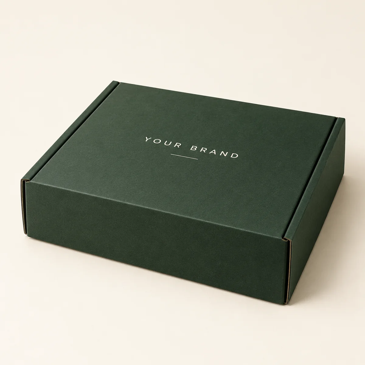 T-shirt Boxes printed packaging example