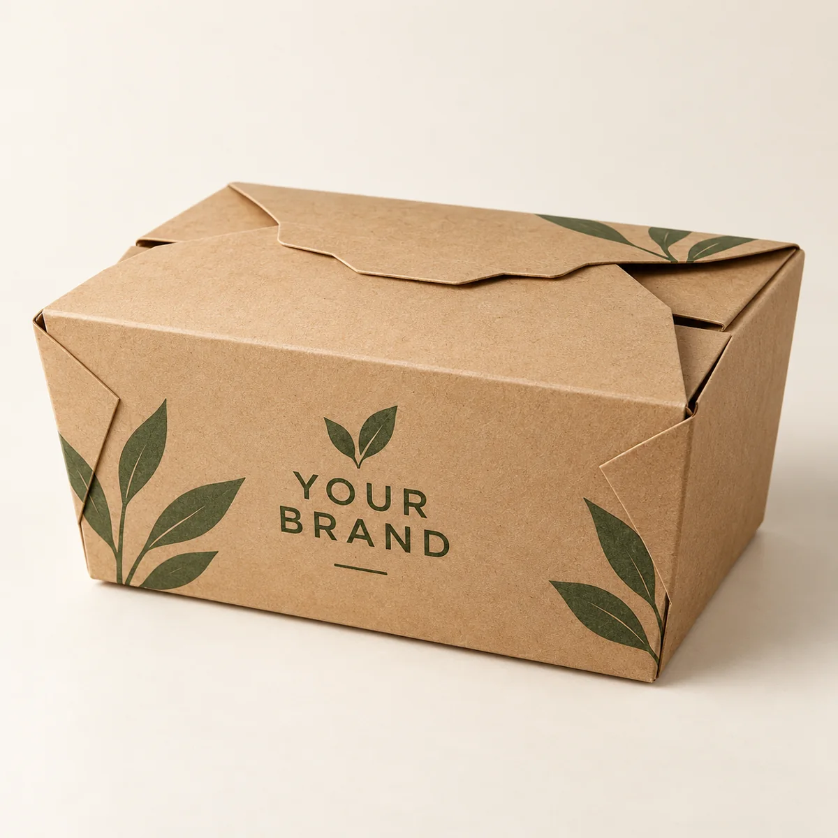 Takeaway Food Boxes printed packaging example