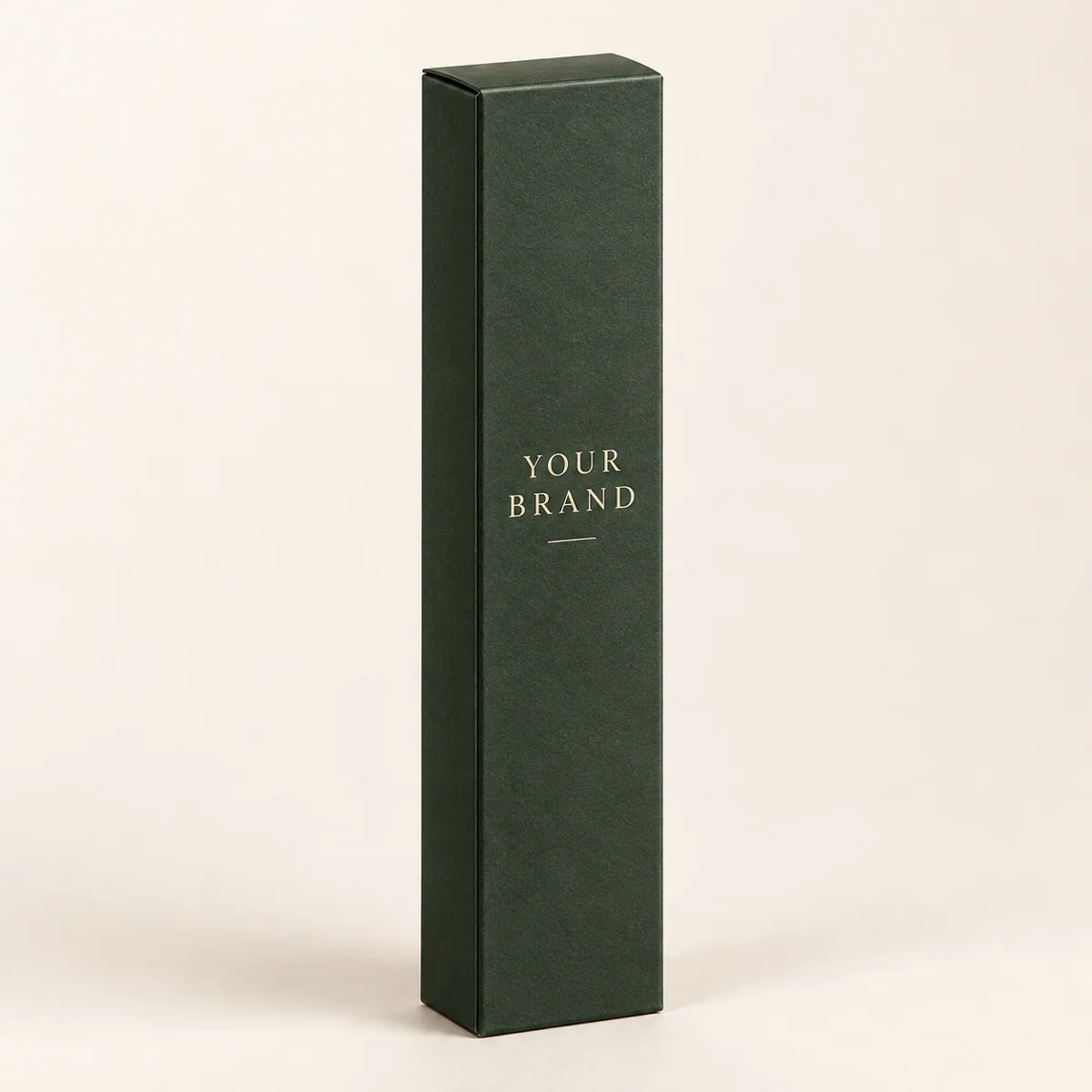 Taper Candle Boxes printed packaging example