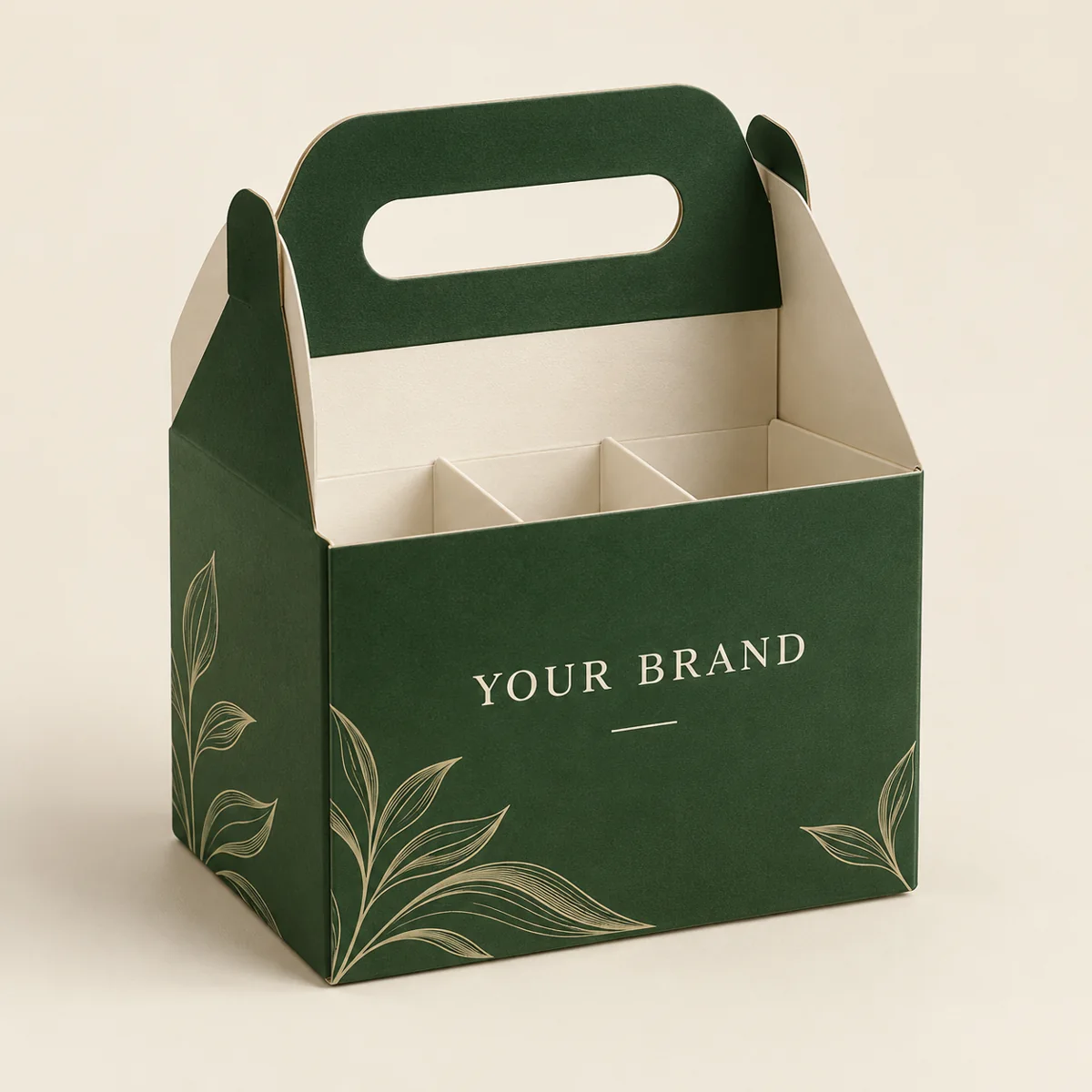 Tea Boxes printed packaging example