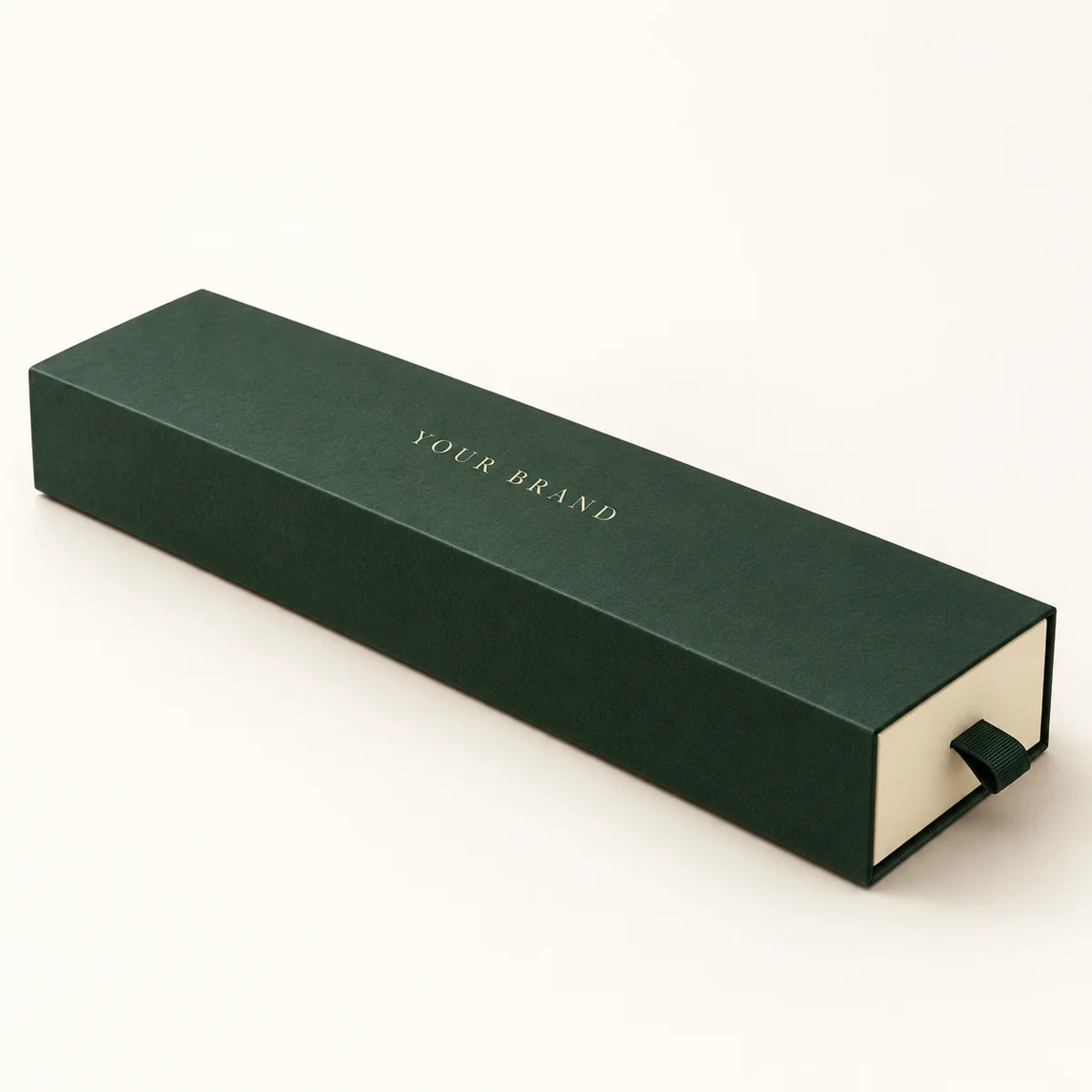 Tie Boxes printed packaging example