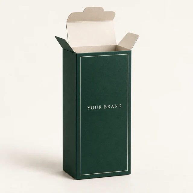 Tuck-End Boxes packaging example