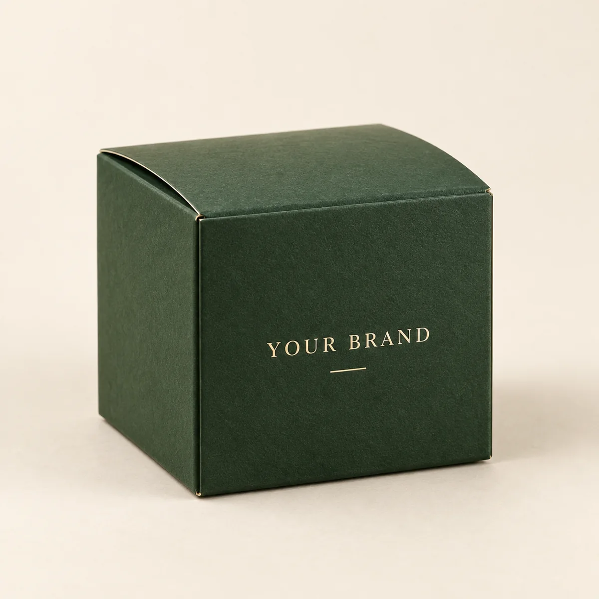Votive Candle Boxes printed packaging example