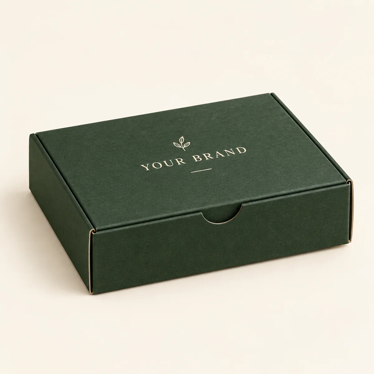 Wax Melt Boxes printed packaging example