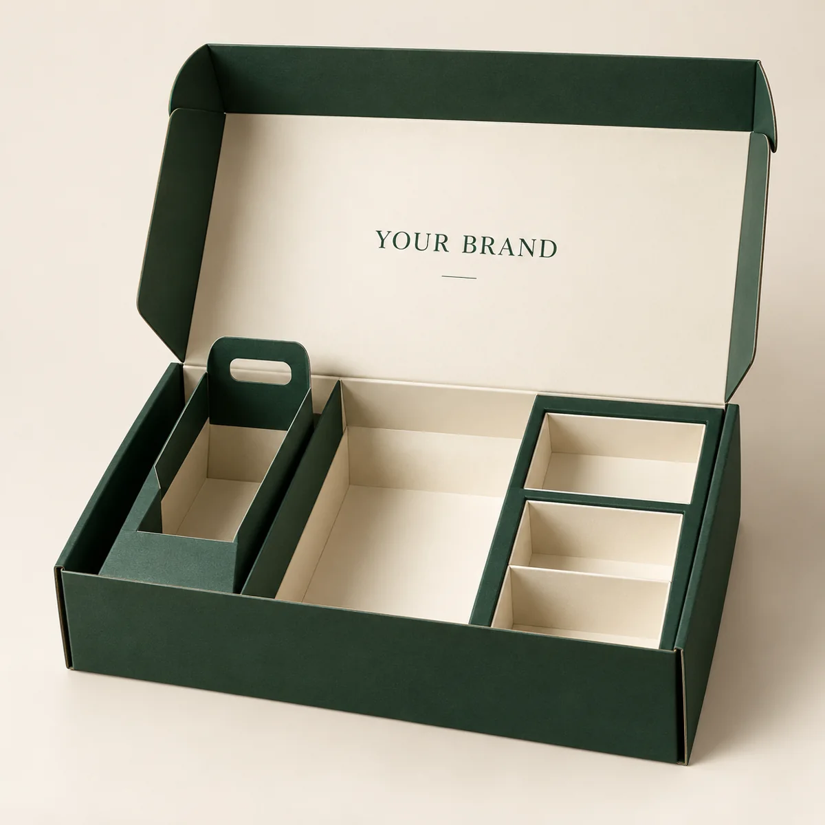 Wellness Subscription Boxes printed packaging example