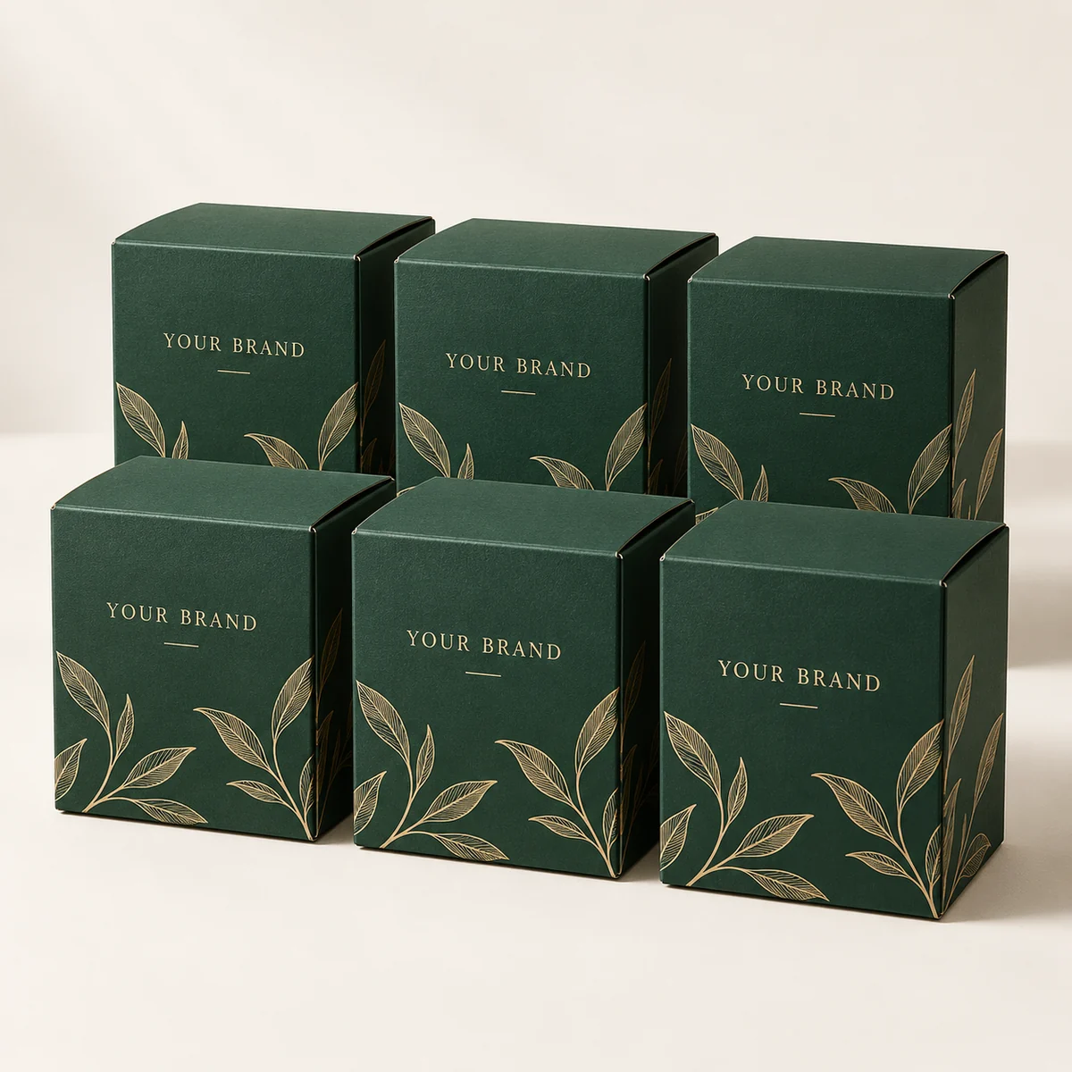 Packaging structure example