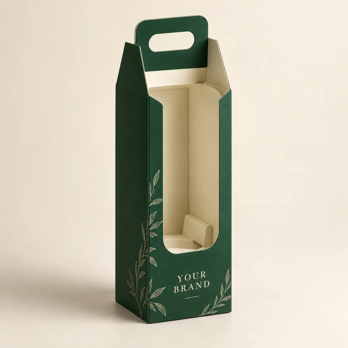Wine Bottle Boxes printed packaging example